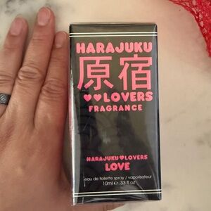 NEW, Unopened Harajuku Lovers Love Fragrance, .33oz